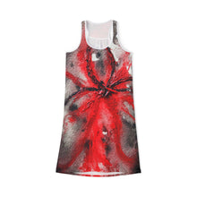 Load image into Gallery viewer, Women's Racerback Dress (AOP)