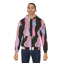 Load image into Gallery viewer, Unisex Zip Hoodie (AOP)