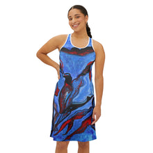 Load image into Gallery viewer, Women's Racerback Dress (AOP)