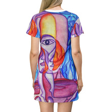 Load image into Gallery viewer, T-Shirt Dress (AOP)
