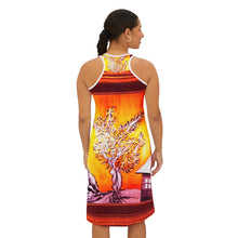 Load image into Gallery viewer, Women's Racerback Dress (AOP)