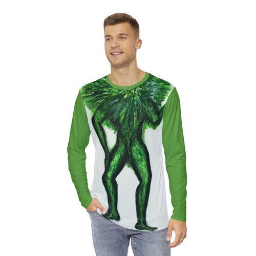 Men's Long Sleeve Shirt (AOP)