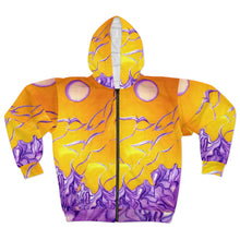 Load image into Gallery viewer, Unisex Zip Hoodie (AOP)