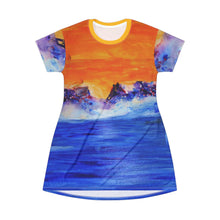 Load image into Gallery viewer, T-Shirt Dress (AOP)