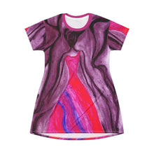 Load image into Gallery viewer, T-Shirt Dress (AOP)