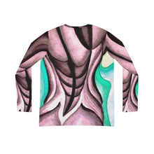 Load image into Gallery viewer, Women's Long Sleeve V-neck Shirt (AOP)