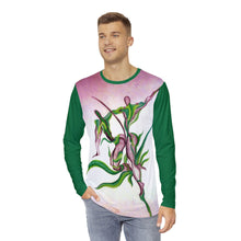 Load image into Gallery viewer, Men&#39;s Long Sleeve Shirt (AOP)