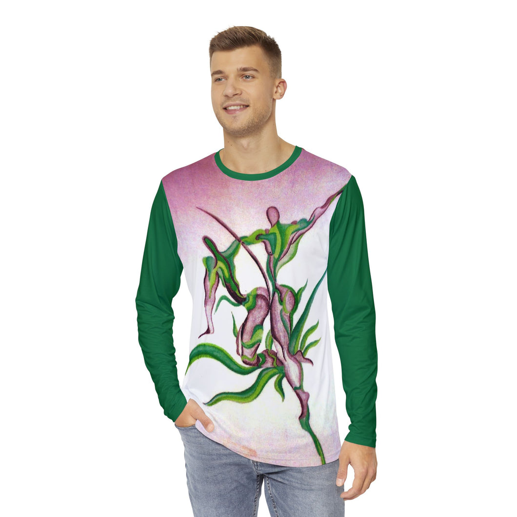 Men's Long Sleeve Shirt (AOP)