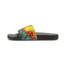 Load image into Gallery viewer, Men&#39;s PU Slide Sandals