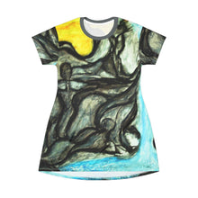 Load image into Gallery viewer, T-Shirt Dress (AOP)