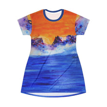 Load image into Gallery viewer, T-Shirt Dress (AOP)