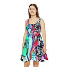 Load image into Gallery viewer, Women's Skater Dress (AOP)