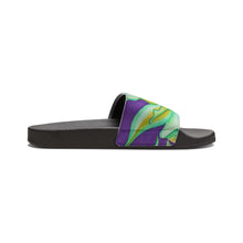 Load image into Gallery viewer, Men&#39;s PU Slide Sandals