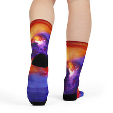 Load image into Gallery viewer, Sublimation Crew Socks