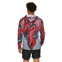 Load image into Gallery viewer, Men&#39;s Sports Warmup Hoodie (AOP)