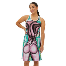 Load image into Gallery viewer, Women's Racerback Dress (AOP)