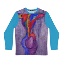 Load image into Gallery viewer, Men&#39;s Long Sleeve Shirt (AOP)