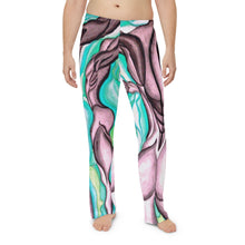 Load image into Gallery viewer, Men&#39;s Pajama Pants (AOP)