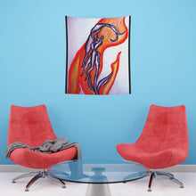 Load image into Gallery viewer, Printed Wall Tapestry