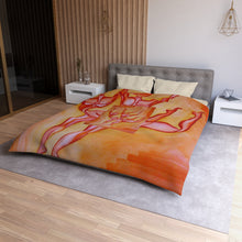 Load image into Gallery viewer, Microfiber Duvet Cover