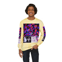 Load image into Gallery viewer, Unisex Color Blast Crewneck Sweatshirt
