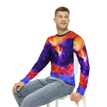 Load image into Gallery viewer, Men&#39;s Long Sleeve Shirt (AOP)