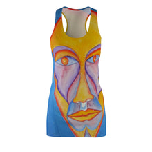Load image into Gallery viewer, Women's Cut &amp; Sew Racerback Dress (AOP)