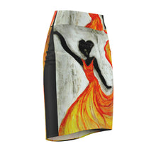 Load image into Gallery viewer, Women's Pencil Skirt (AOP)