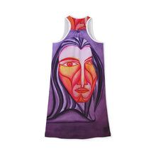 Load image into Gallery viewer, Women's Racerback Dress (AOP)