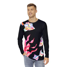 Load image into Gallery viewer, Men&#39;s Long Sleeve Shirt (AOP)