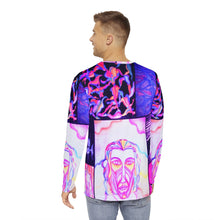 Load image into Gallery viewer, Men&#39;s Long Sleeve Shirt (AOP)