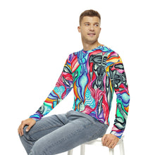 Load image into Gallery viewer, Men&#39;s Long Sleeve Shirt (AOP)