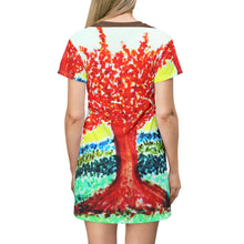 Load image into Gallery viewer, T-Shirt Dress (AOP)