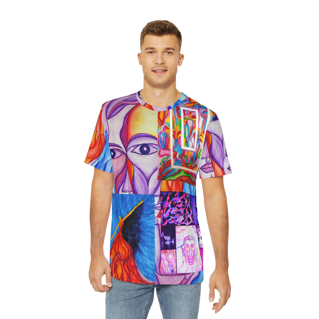 Men's Polyester Tee (AOP)