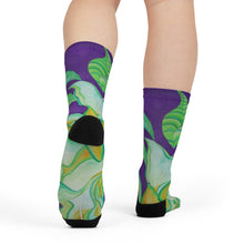 Load image into Gallery viewer, Sublimation Crew Socks