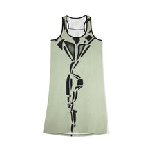 Load image into Gallery viewer, Women's Racerback Dress (AOP)