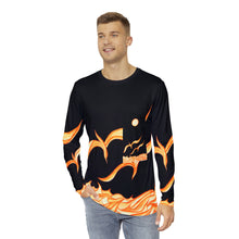 Load image into Gallery viewer, Men&#39;s Long Sleeve Shirt (AOP)