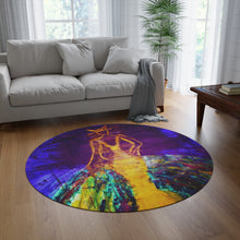 Load image into Gallery viewer, Round Rug