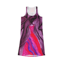 Load image into Gallery viewer, Women's Racerback Dress (AOP)