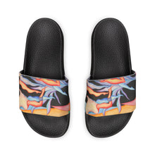 Load image into Gallery viewer, Women's PU Slide Sandals