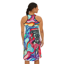 Load image into Gallery viewer, Women's Racerback Dress (AOP)