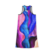 Load image into Gallery viewer, Women's Racerback Dress (AOP)