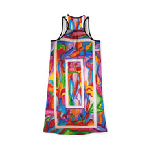 Load image into Gallery viewer, Women's Racerback Dress (AOP)