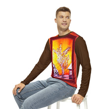 Load image into Gallery viewer, Men&#39;s Long Sleeve Shirt (AOP)