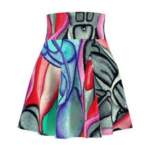Load image into Gallery viewer, Women's Skater Skirt (AOP)