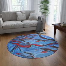 Load image into Gallery viewer, Round Rug