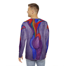 Load image into Gallery viewer, Men&#39;s Long Sleeve Shirt (AOP)