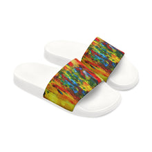 Load image into Gallery viewer, Women's PU Slide Sandals