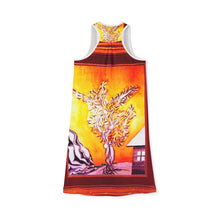 Load image into Gallery viewer, Women's Racerback Dress (AOP)