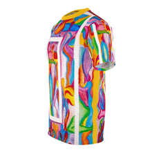 Load image into Gallery viewer, Unisex Cut &amp; Sew Tee (AOP)